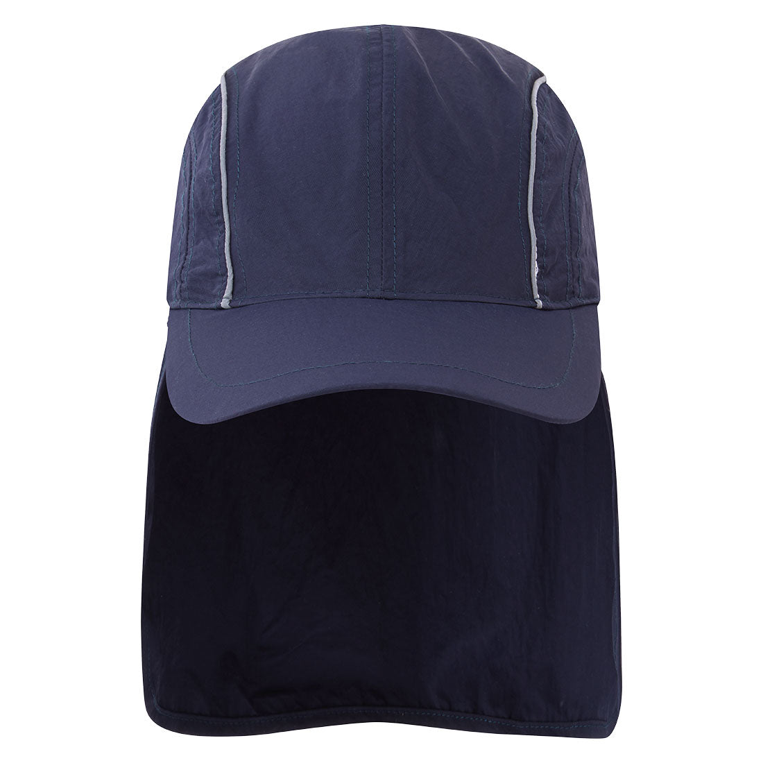 HA22 - Breathable Sun Shield Cap in Navy