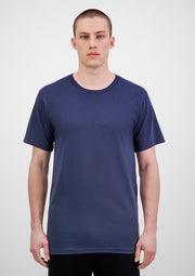 Mens Basis Short Sleeve Tee - Ink