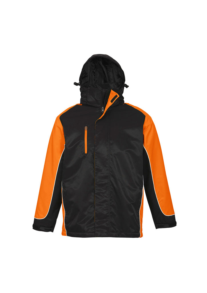 J10110 Unisex Nitro Jacket - Black/Orange/White