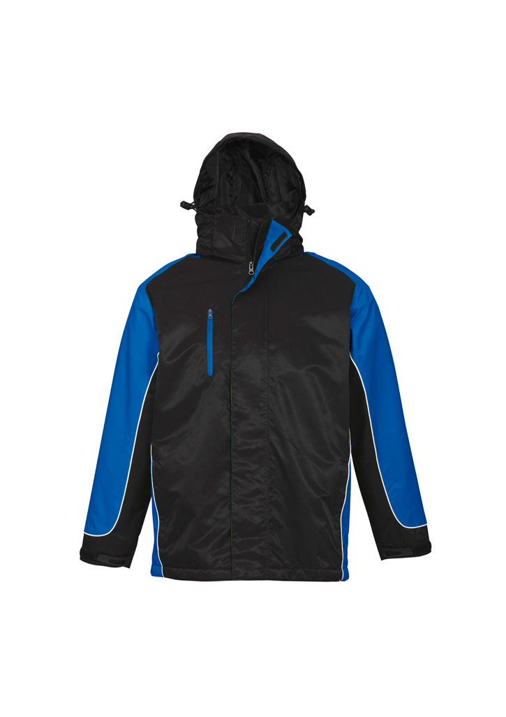 J10110 Unisex Nitro Jacket - Black/Royal/White