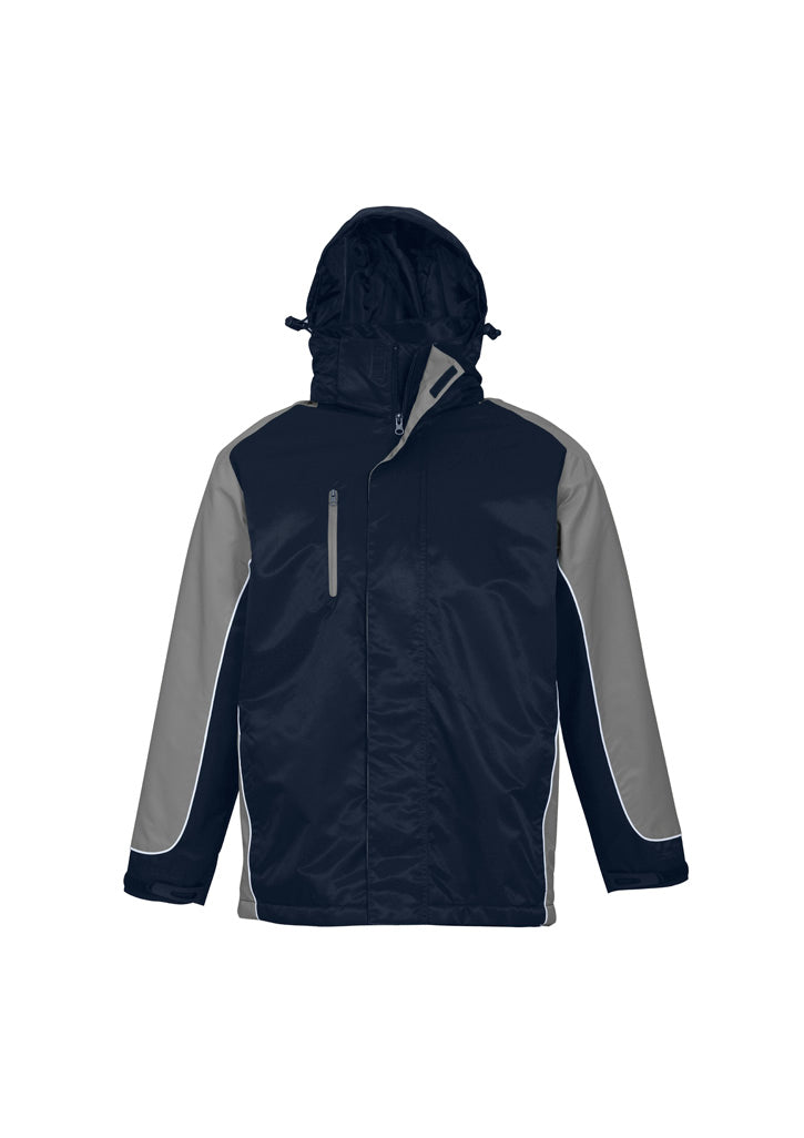 J10110 Unisex Nitro Jacket - Navy/Grey/White