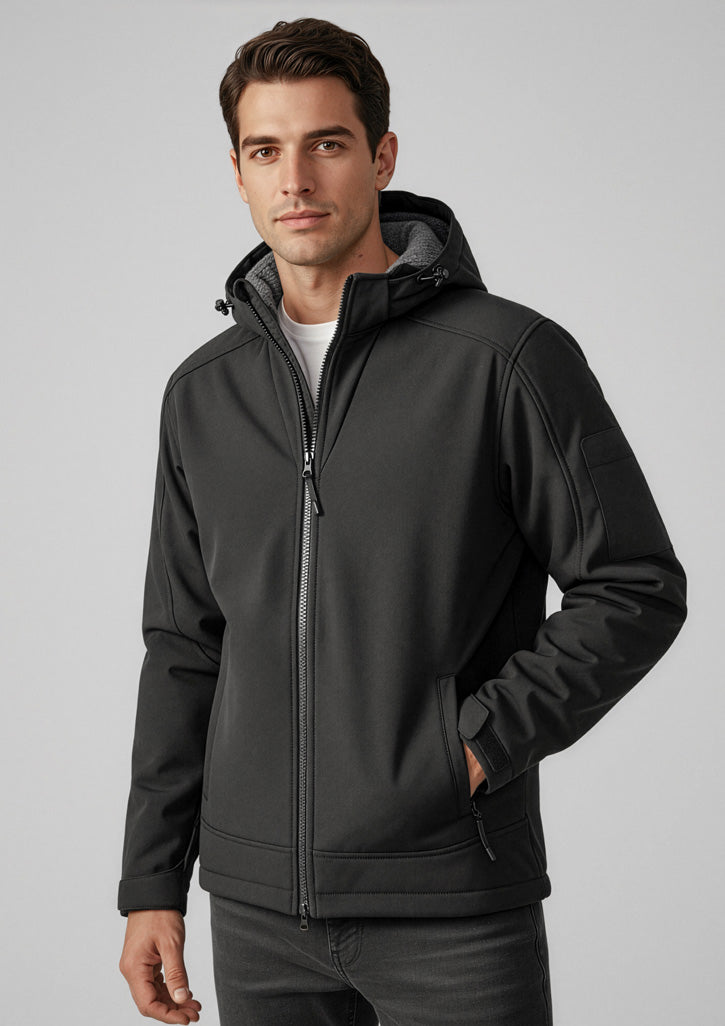 J10910 Mens Summit Jacket - Black/Graphite