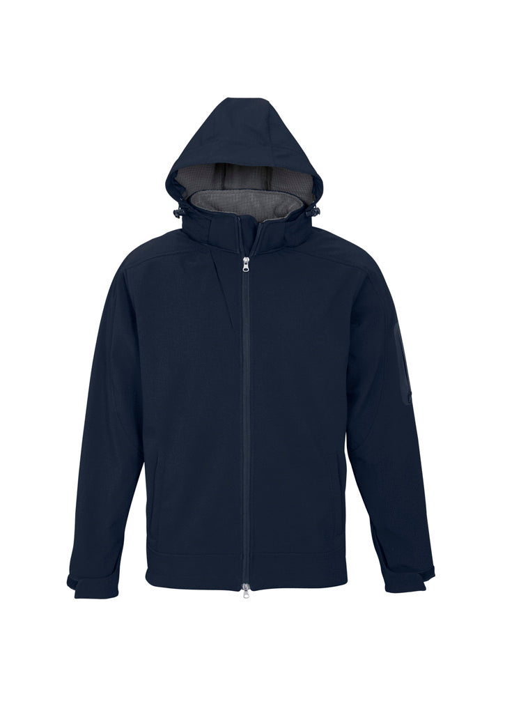 J10910 Mens Summit Jacket - Navy/Graphite