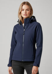J10920 Womens Summit Jacket - Navy/Graphite