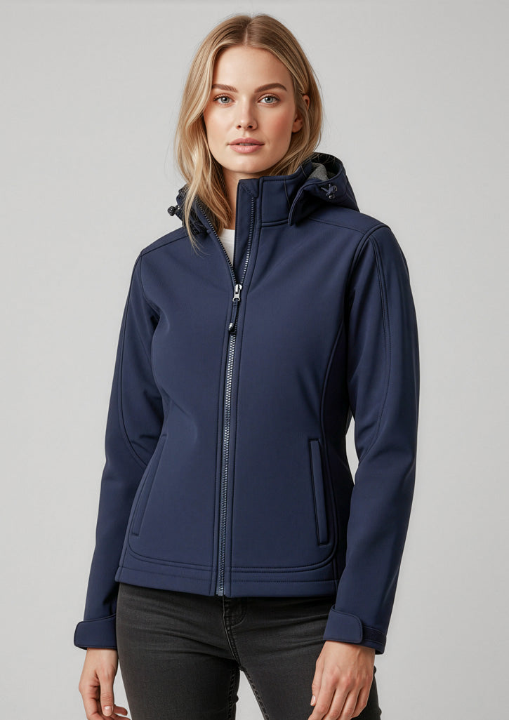 J10920 Womens Summit Jacket - Navy/Graphite