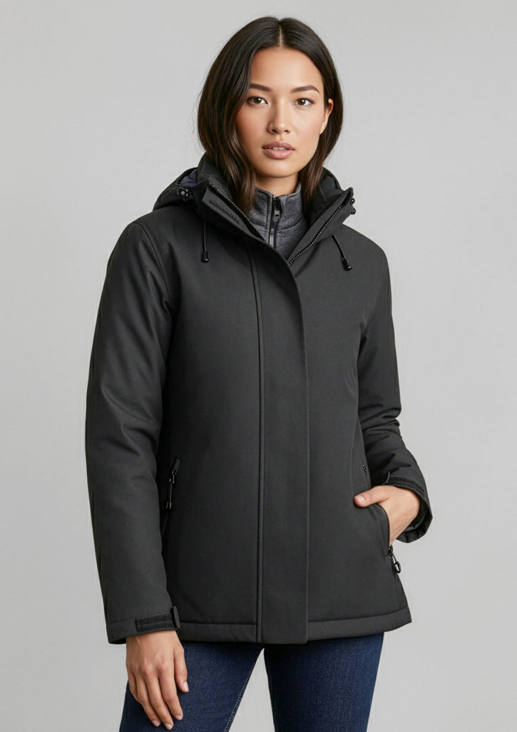 J132L Womens Eclipse Jacket - Black