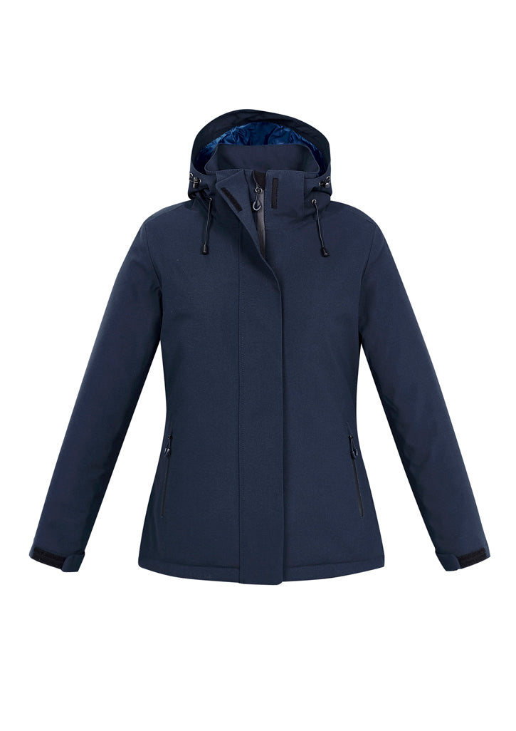 J132L Womens Eclipse Jacket - Navy