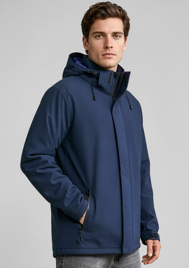 J132M Mens Eclipse Jacket - Navy