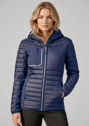 J134M Unisex Patrol Jacket - Navy/Silver