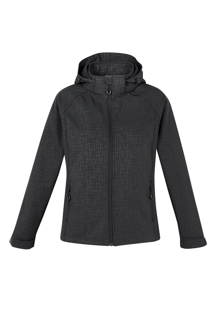 J135L Womens Geo Jacket - Black