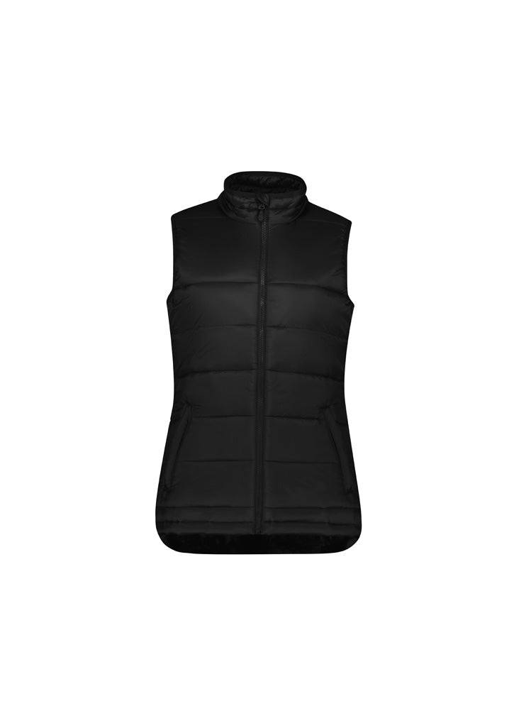J211L Womens Alpine Vest - Black