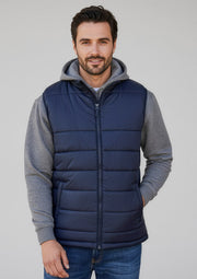 J211M Mens Alpine Vest - Navy