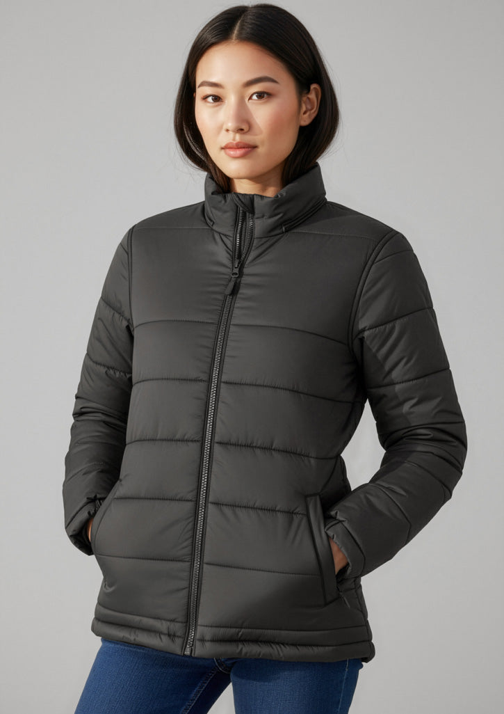 J212L Womens Alpine Jacket - Black