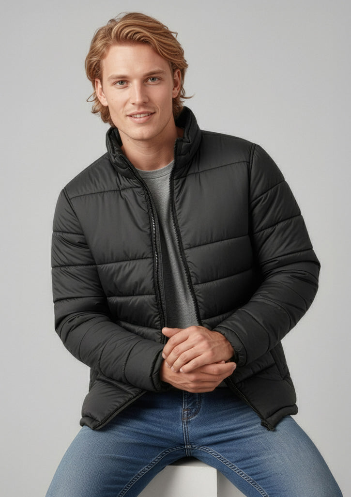 J212M Mens Alpine Jacket - Black