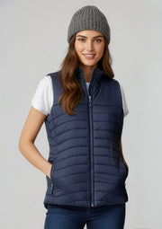 J213L Womens Expedition Vest - Navy