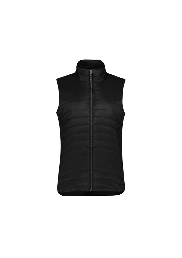 J213L Womens Expedition Vest - Black