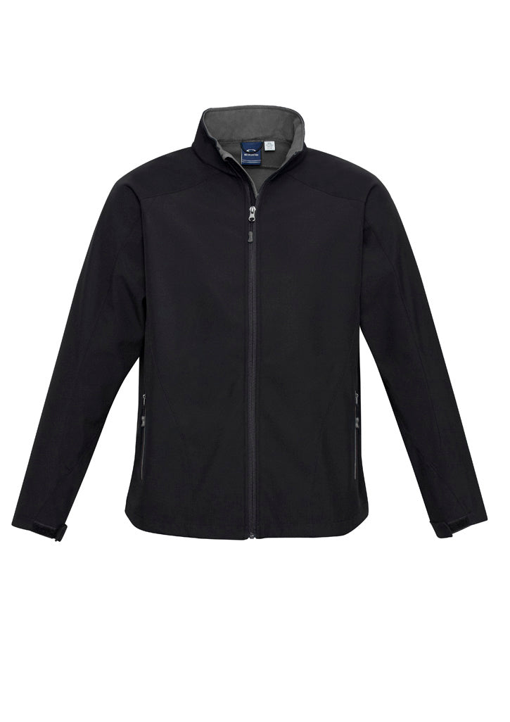 J307K Kids Geneva Jacket - Black/Graphite