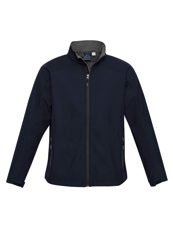 J307K Kids Geneva Jacket - Navy/Graphite