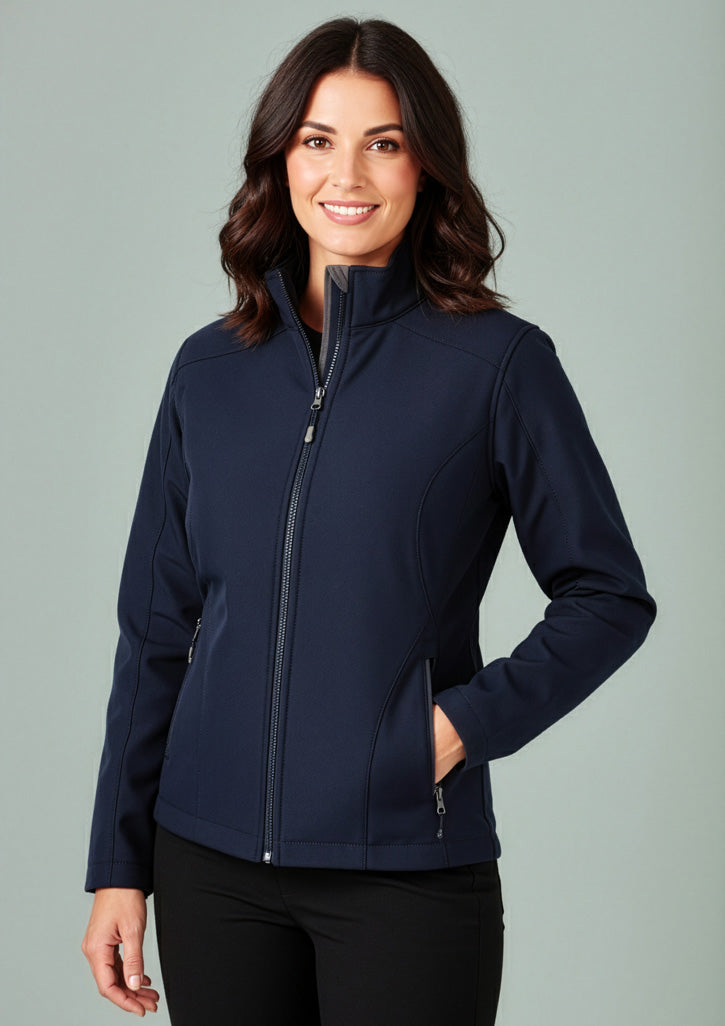J307L Womens Geneva Jacket - Navy/Graphite
