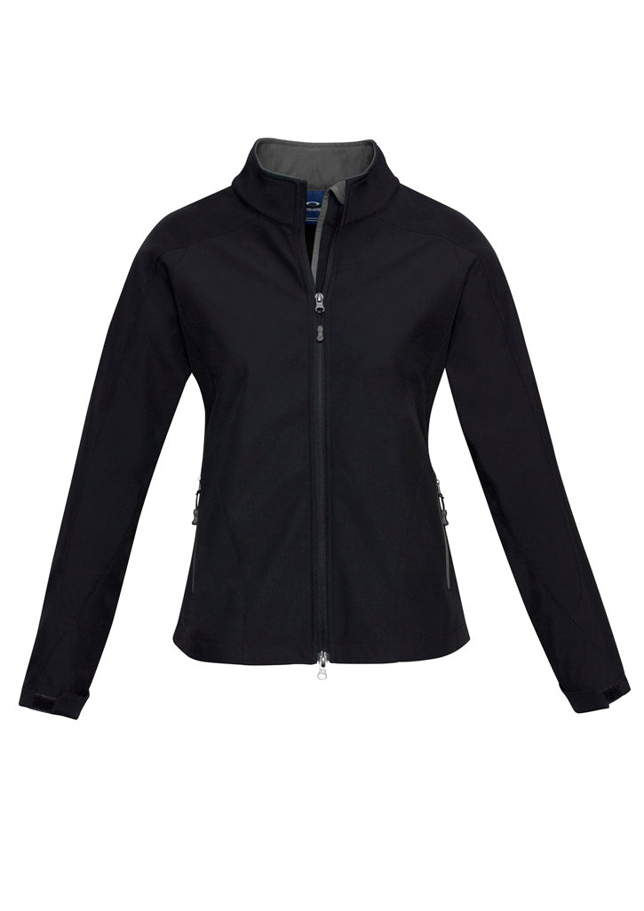 J307L Womens Geneva Jacket - Black/Graphite