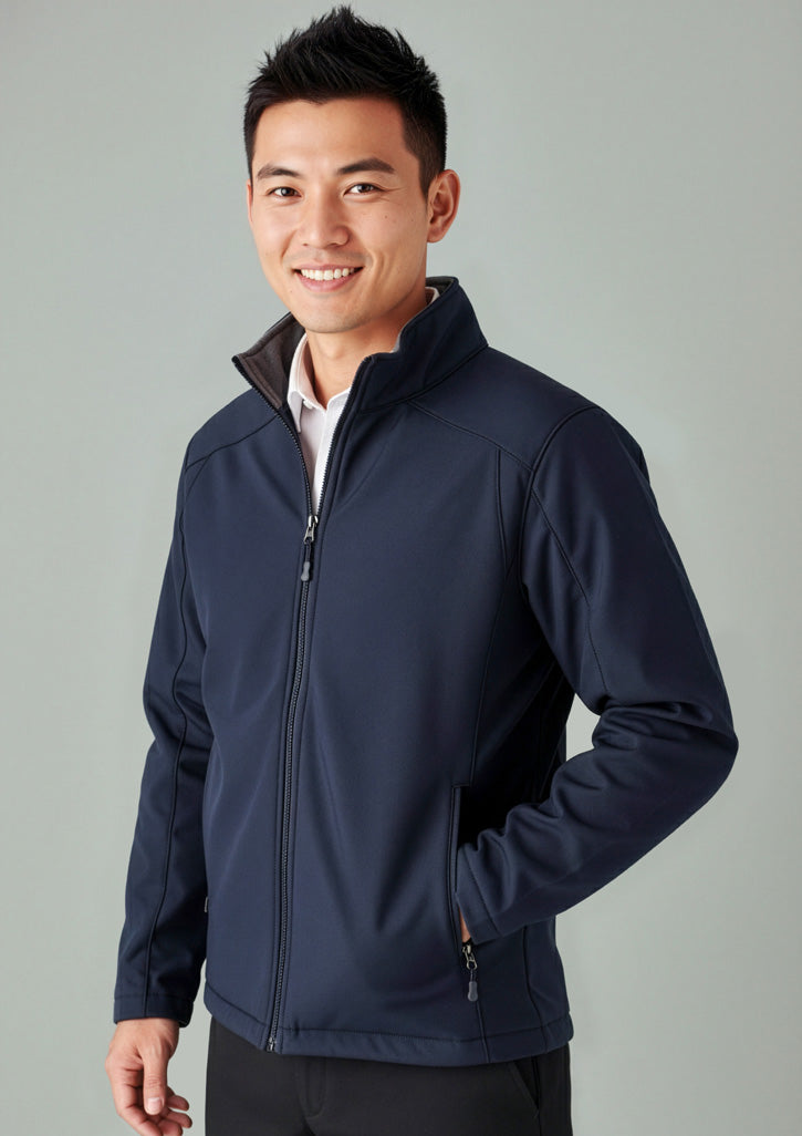 J307M Mens Geneva Jacket - Navy/Graphite