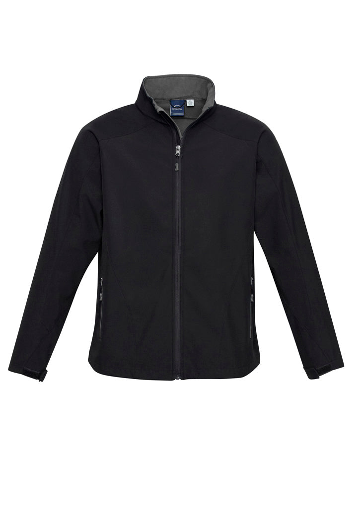 J307M Mens Geneva Jacket - Black/Graphite
