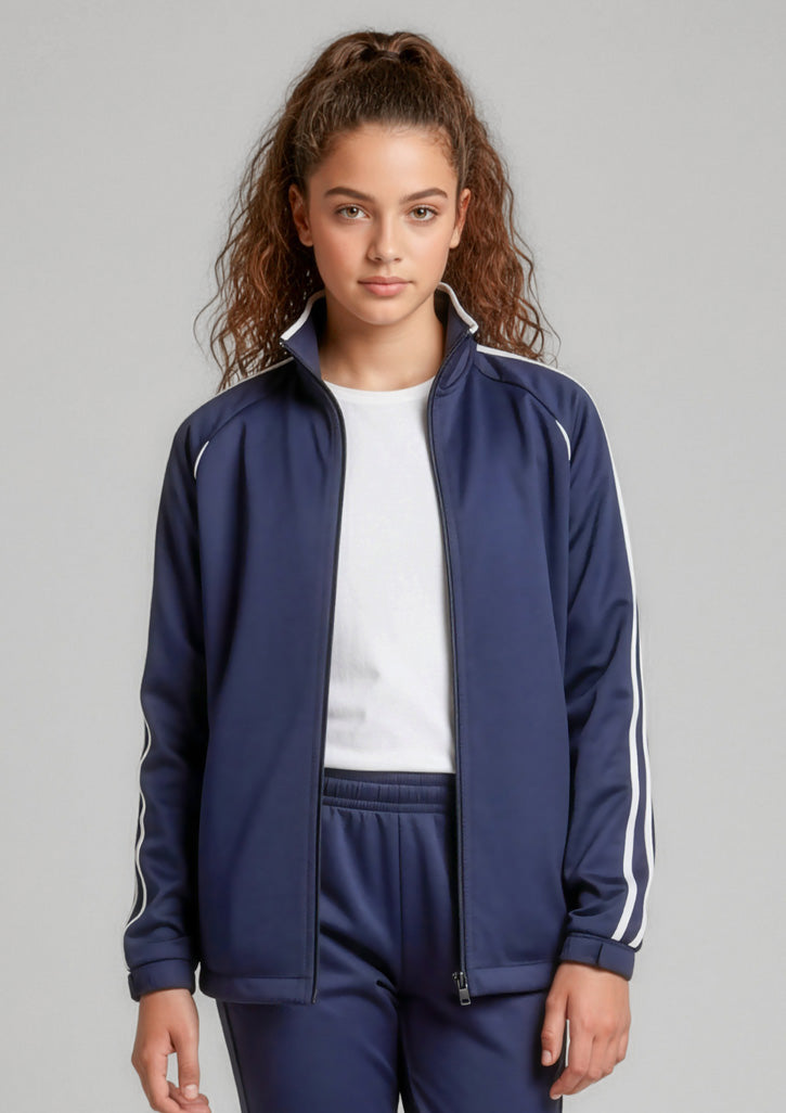 J3150B Kids Flash Jacket - Navy/White