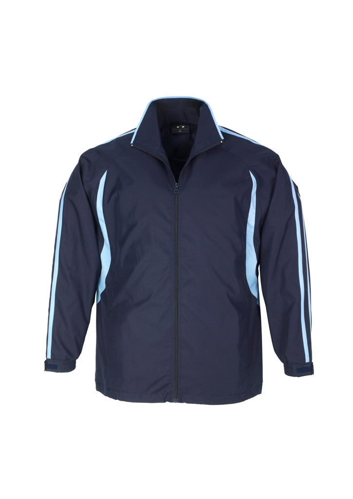 J3150B Kids Flash Jacket - Navy/Sky