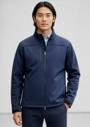 J3880 Mens Softshell Jacket - Navy