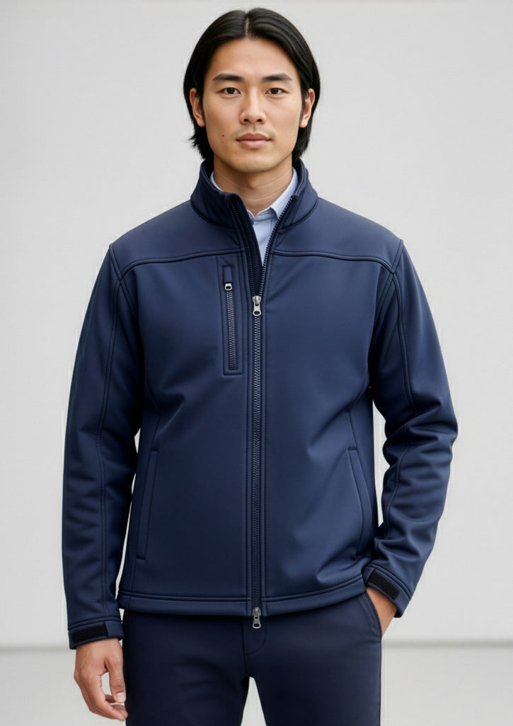 J3880 Mens Softshell Jacket - Navy