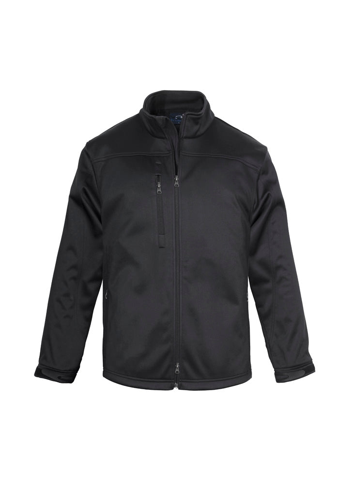 J3880 Mens Softshell Jacket - Black