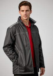 J3887 Unisex Reactor Jacket - Black/Graphite