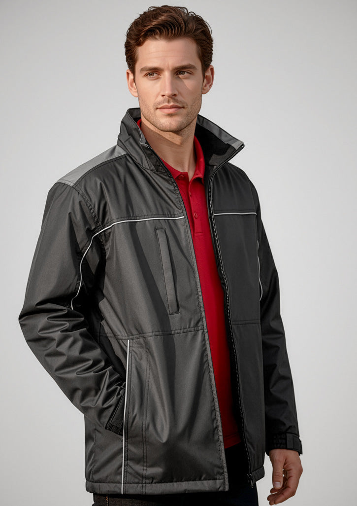 J3887 Unisex Reactor Jacket - Black/Graphite