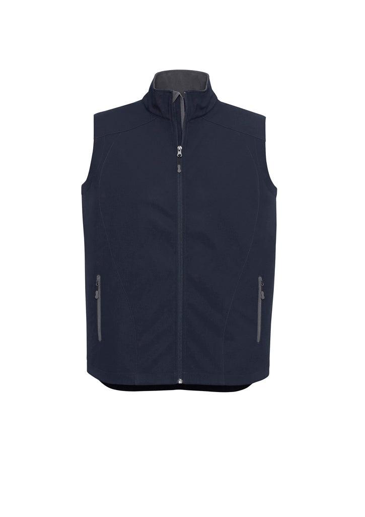 J404M Mens Geneva Vest - Navy/Graphite