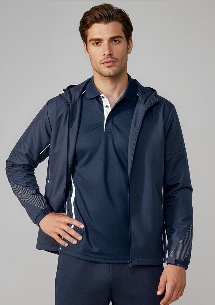 J408M Unisex Razor Jacket - Navy/White