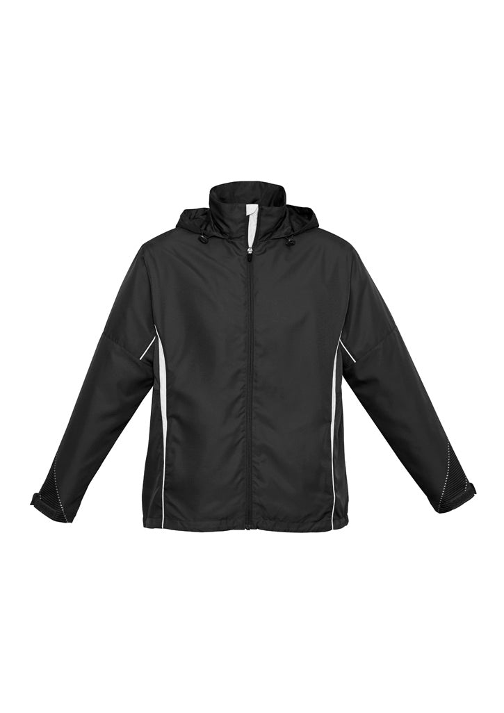 J408M Unisex Razor Jacket - Black/White