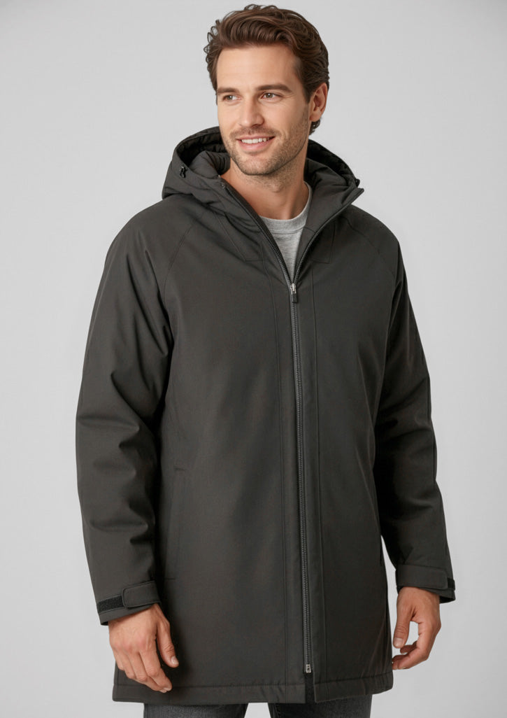 J428U Unisex Sphere Jacket - Black