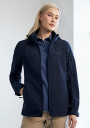 J502L Womens Atlas Jacket - Navy
