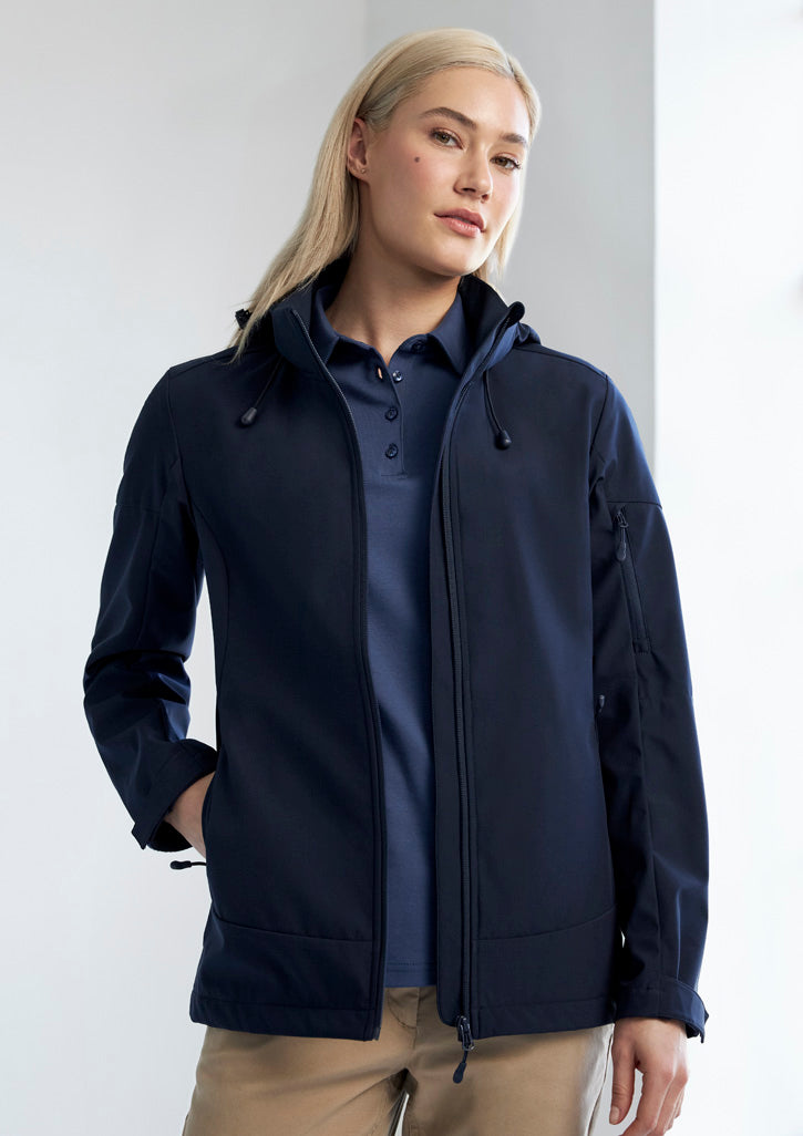 J502L Womens Atlas Jacket - Navy