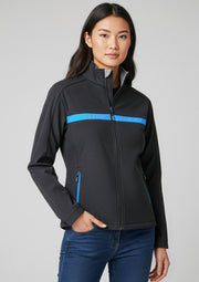 J510M Unisex Charger Jacket - Black/Royal/Grey