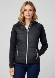 J515L Womens Stealth Jacket - Black/Silver