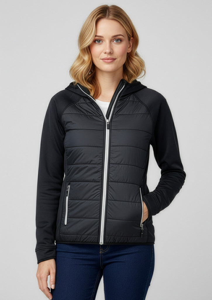 J515L Womens Stealth Jacket - Black/Silver