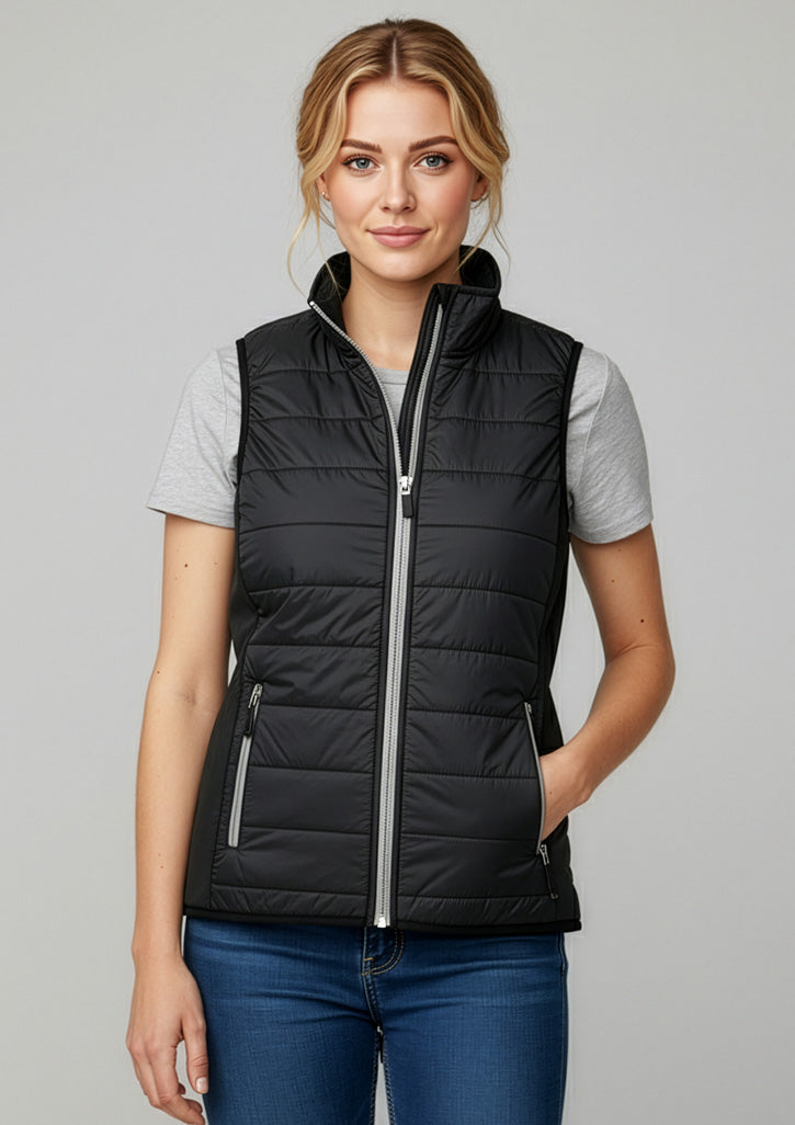 J616L Womens Stealth Vest - Black/Silver