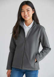 J740K Kids Apex Jacket Black - 4 - Grey