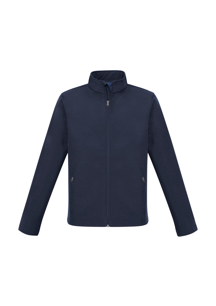 J740K Kids Apex Jacket Black - 4 - Navy