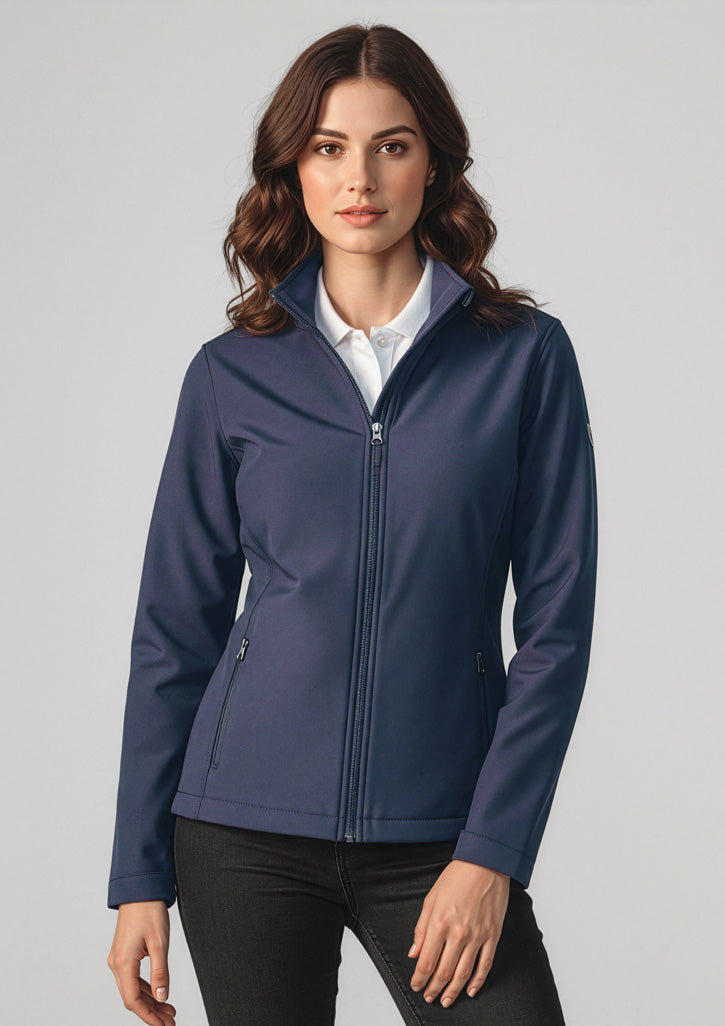 J740L Womens Apex Jacket - Navy