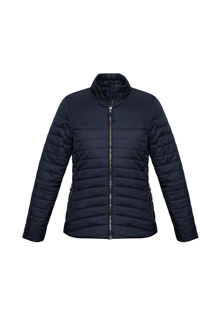 J750L Womens Expedition Jacket - Navy