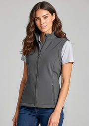J830L Womens Apex Vest - Grey