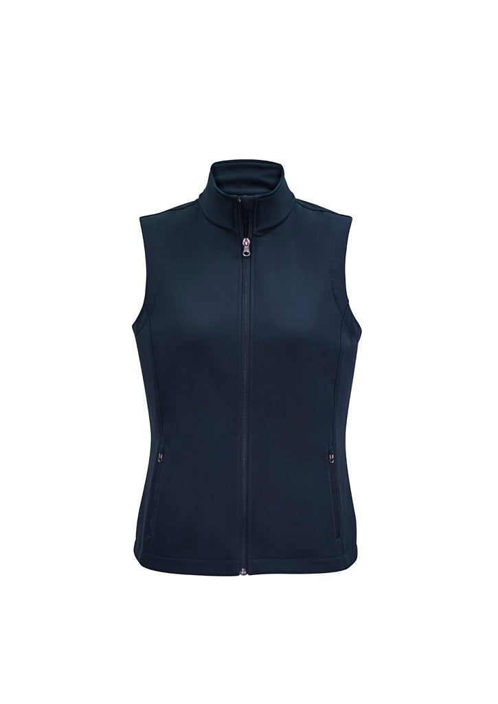 J830L Womens Apex Vest - Navy