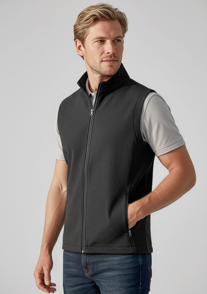 J830M Mens Apex Vest - Black